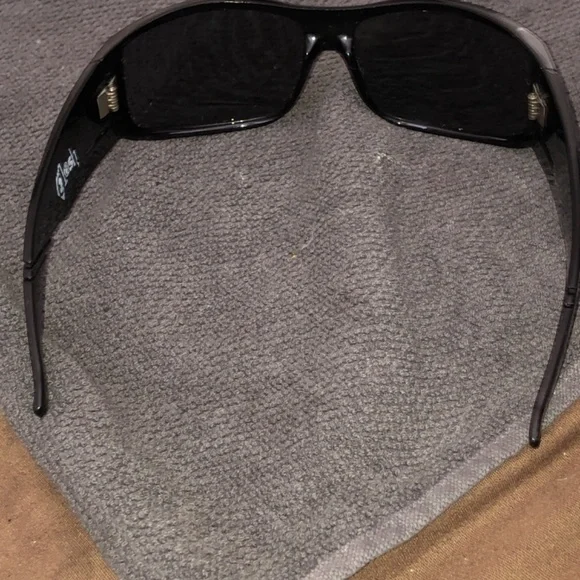 Spy Clash sun glasses with case.